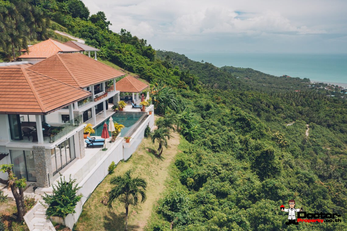 Magnificent 6 Bedroom Residence in Bang Por, Koh Samui – For Sale